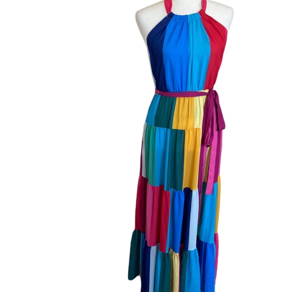 Buddy love Halter Maxi Dress - Picture 6 of 13